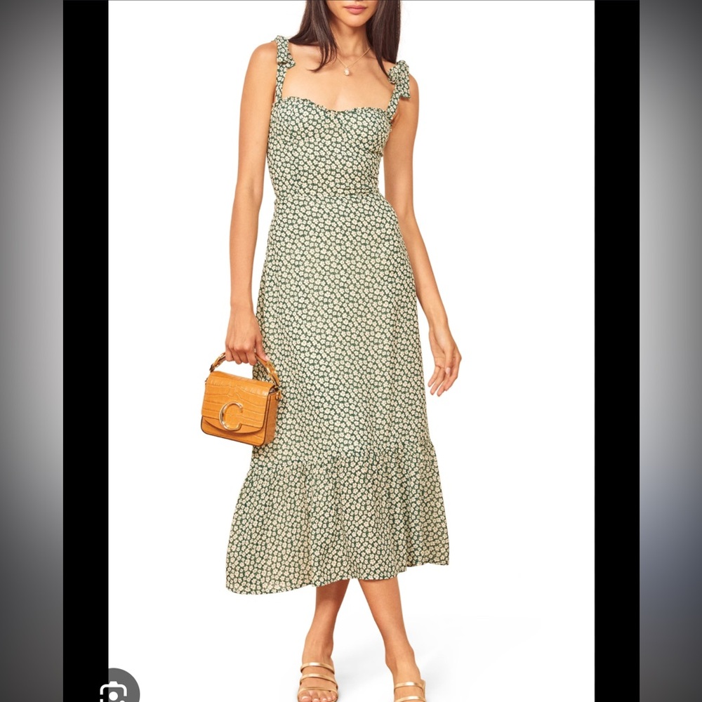 reformation dress - Nikita